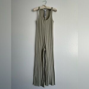 Zara Textured Jumpsuit